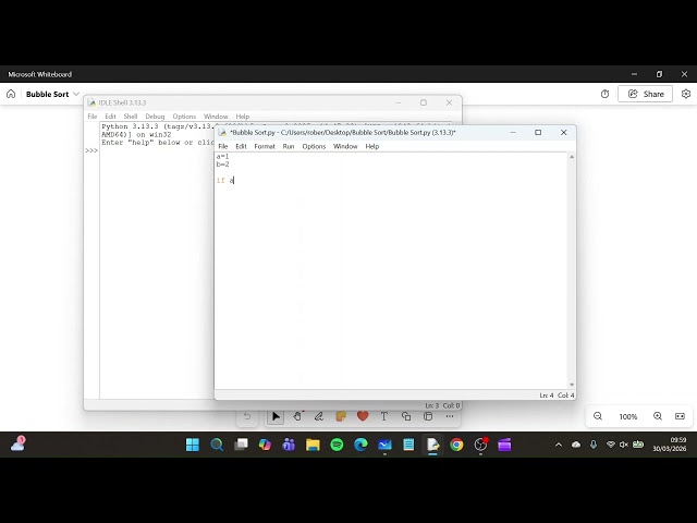 Computer Programming: 2. Bubble Sort Part 1
