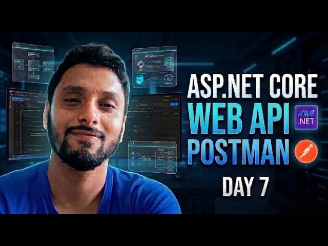 ASP.NET Core Web API Tutorial | Day 7 | HTTP Status Codes & IActionResult | Entity Framework Core
