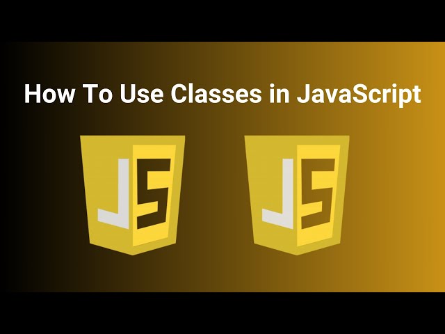 Master JavaScript Classes in JUST 17 minutes