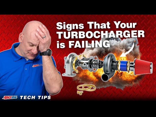 Turbo Coking Explained: Why Engine Oil Breaks Down Under Heat
