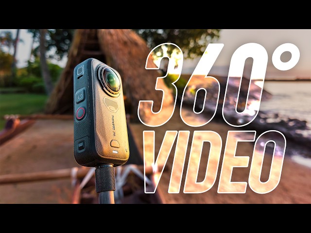 Insta360 X6 in 8K 360° | The Only Review You Can Stand Inside
