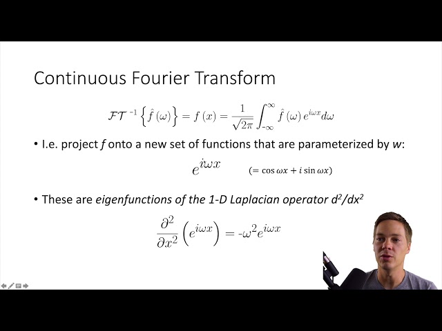 Fourier Transforms, Wavelets and Convolutions on Graphs