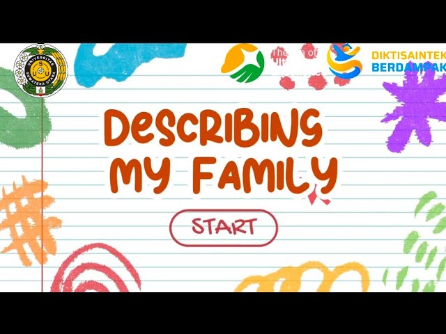 Describing My Family (Basic Speaking Class📚)Suci Indah Septevania_ 231101146