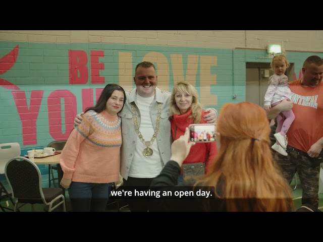 Practical Language Inclusion in Belvedere Youth Club