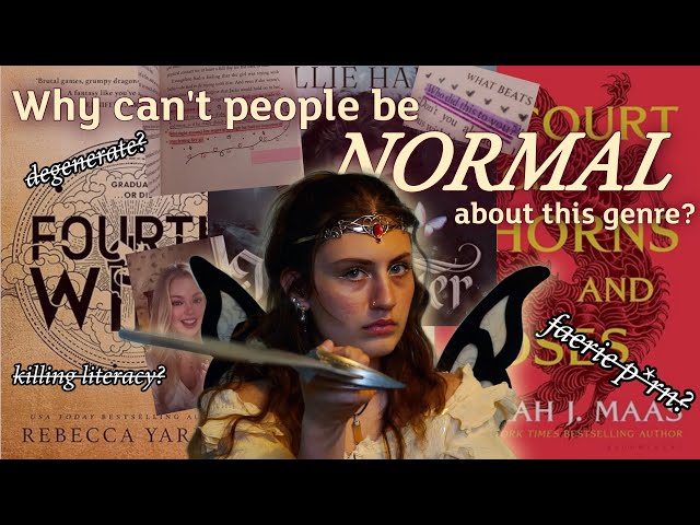 What's the DEAL with Romantasy?