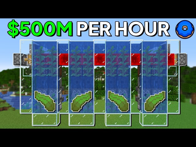 Max Speed Kelp Farm | Donut SMP