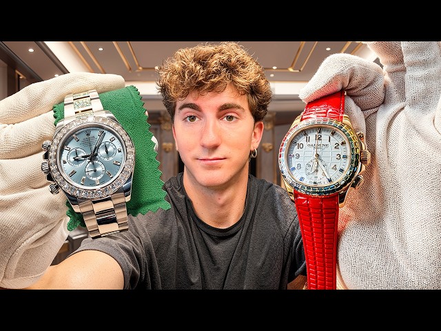 El Verdadero Mundo De Los Relojes De Lujo.