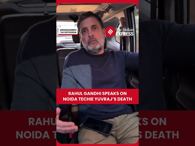 Rahul Gandhi Speaks on Noida Techie Yuvraj Singh’s Death, Flags Failing Infrastructure