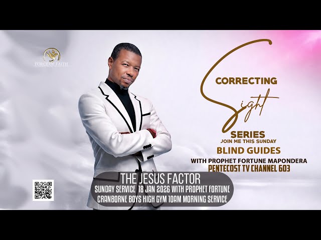 THE JESUS FACTOR BLIND GUIDES