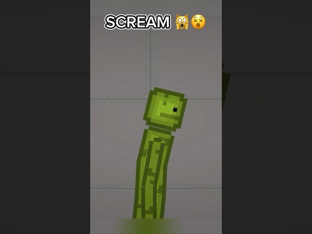Melon Playground || TUTORIAL HOW TO SCREAM