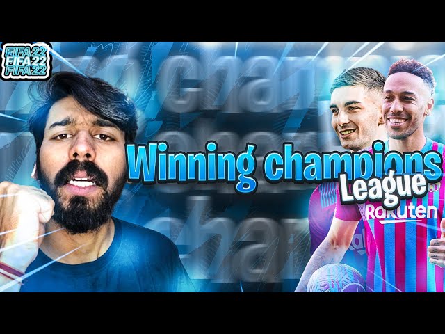 Win the Champions League in 1 live ! Manchester United or Barcelona or Real madrid | Divyansh