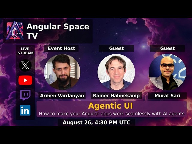 Agentic UI