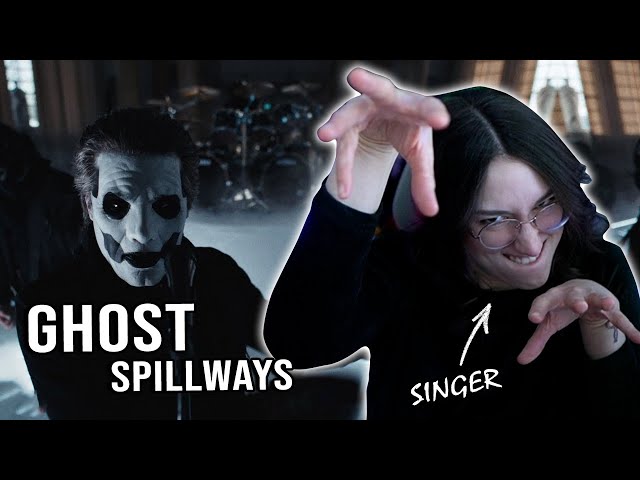 Papa Palpatine...Wait What?! | Ghost - Spillways | Singer Reacts |