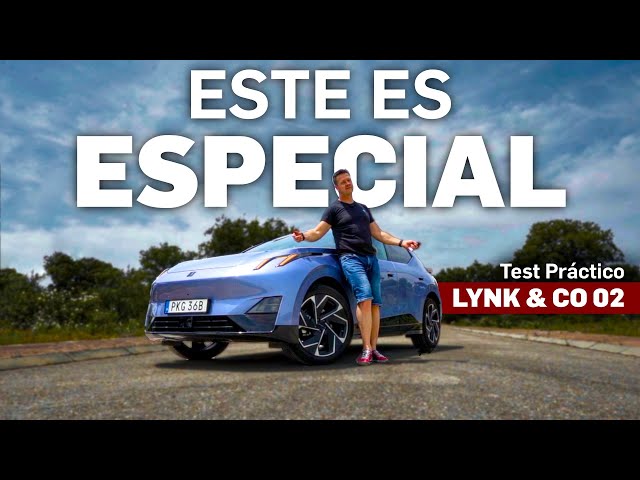 Lynk & Co 02: It's very different - but is it better? 🚘 Electric Sports SUV Test