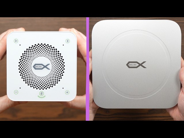Beelink EX Mate Pro & EX Mate Studio Review: 80Gbps SSD Storage