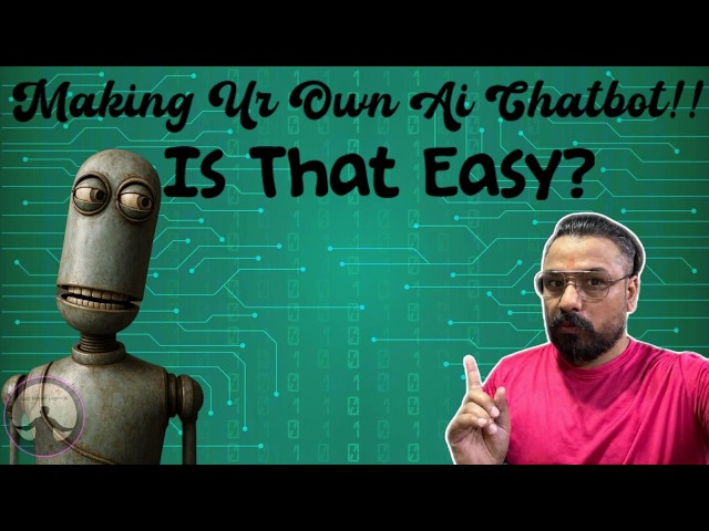 Mera Pehla AI Chatbot 🤖 | Python Project for Beginners | Part 1 (Hindi)