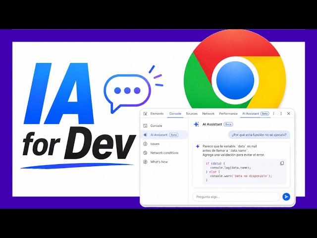 🤖 Did you know you can use an AI Chat in DevTools to debug CSS and HTML with Google Chrome?