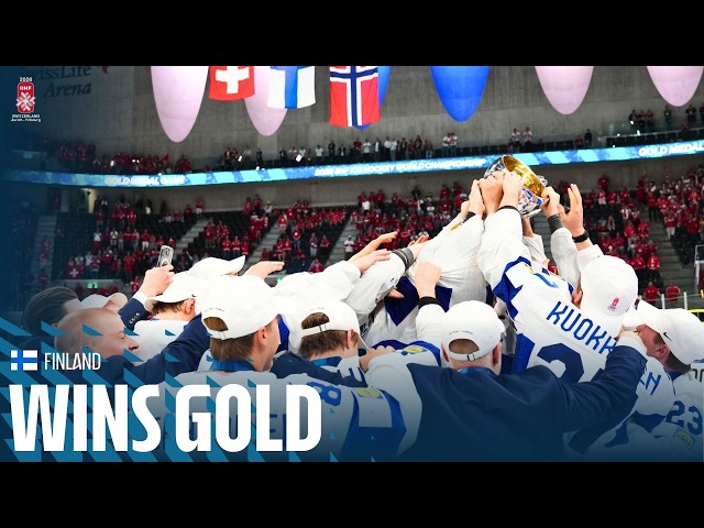 Finland Wins Gold | 2026 #MensWorlds #IIHF