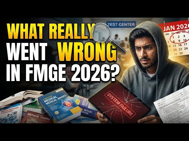 FMGE 2026 Controversy: Are Students Failing—or Was the Transition Unfair ?