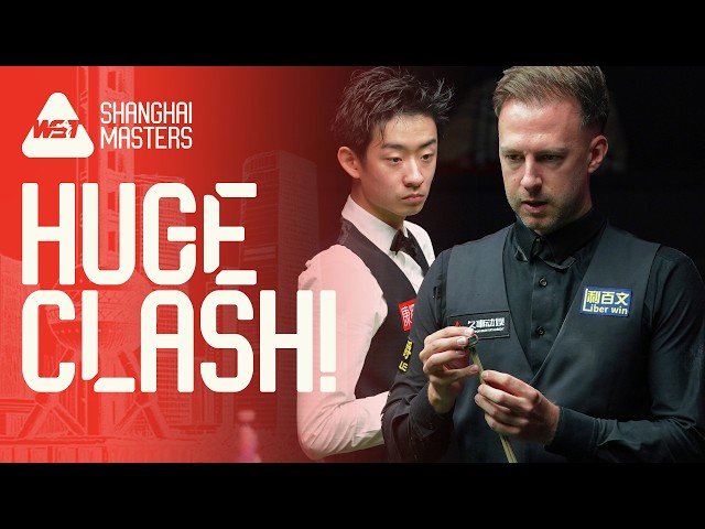 LEADING STARS COLLIDE! 🔥 | Judd Trump vs Wu Yize | Shanghai Masters 2026