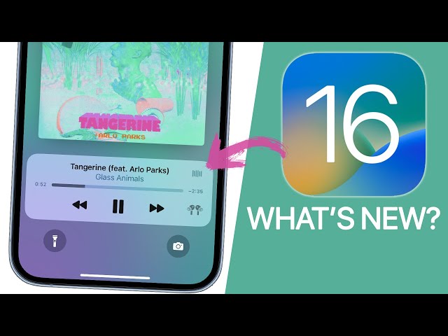 iOS 16 Released - What's New? (400+ Features)