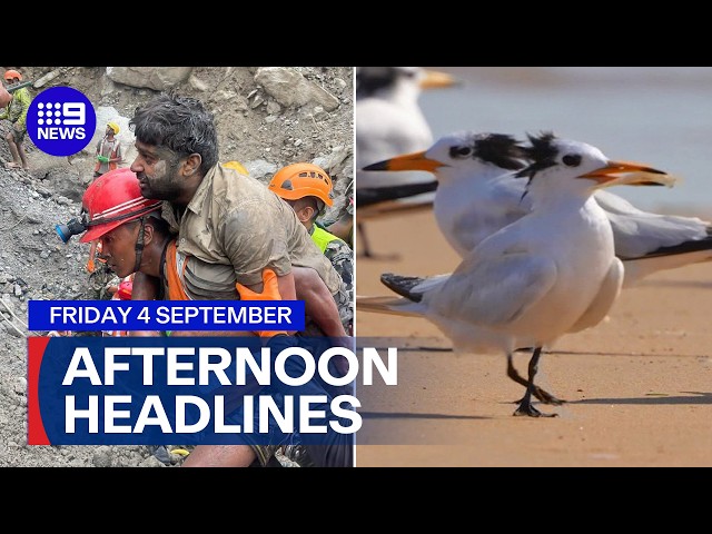 Miracle survival story in Nepal; Sydney records first case of bird flu | 9 News Australia