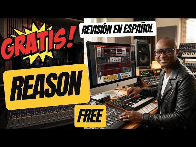 🎛️Reason FREE🎛️ A powerful DAW now FREE! -Review in Spanish-