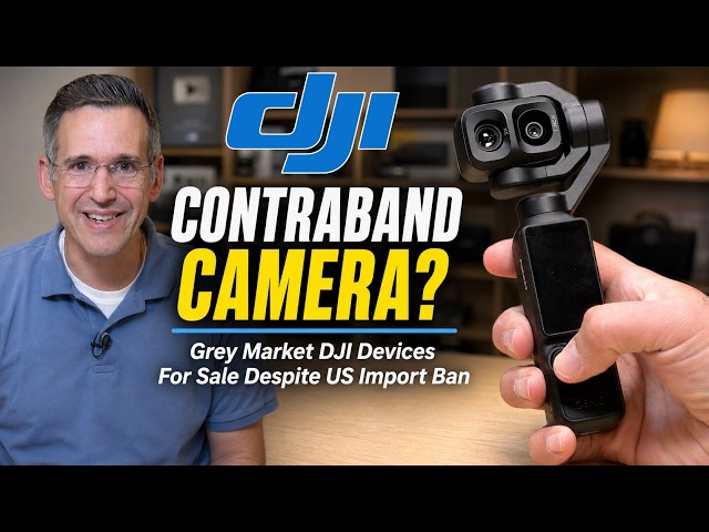 The DJI Import Ban Isn’t Stopping Grey-Market Sales