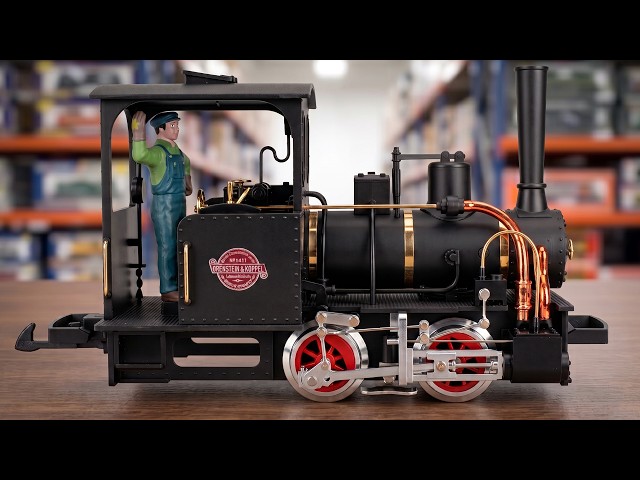 Trainz Reviews LGB 201140 Orenstein & Koppel 0-4-0 Tank Steam Locomotive