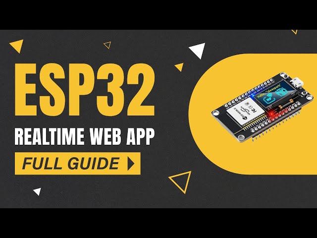 ESP32 WIFI Tutorial - all feature you need to know