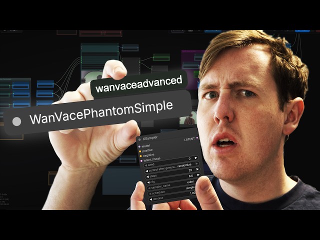 I Built the Wan 2.1 VACE Workflow From Scratch. Here's Every Node