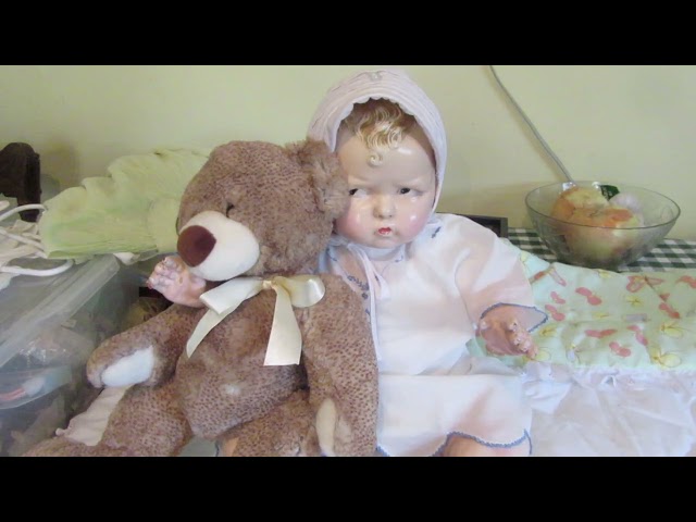 And He is STILL Grumpy ! - the broken doll