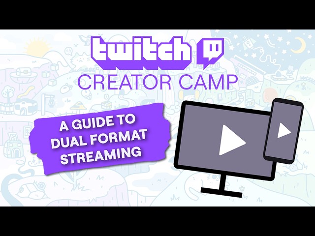 Learn how to stream in DUAL FORMAT with OBS!