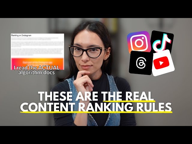 Algorithms Aren't Random: Here's EXACTLY How They Work