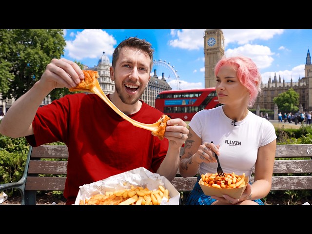 WE TRIED LONDON’S MOST VIRAL FOOD!