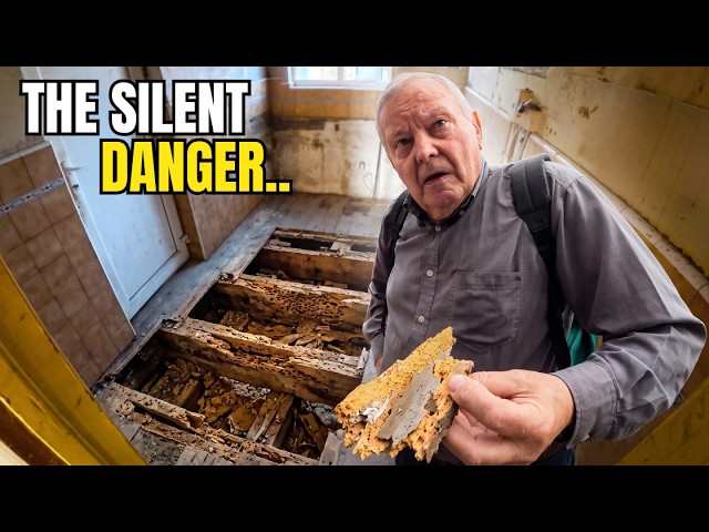 I Didn't Think Rick's Home Could Get Worse... Then We Lifted the Floor. EP 3