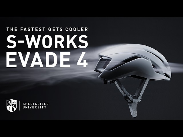 S‑Works Evade 4 Helmet | Faster, Cooler, More Comfortable