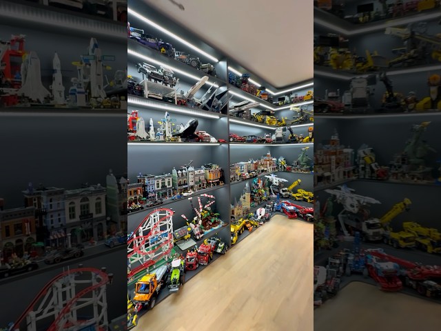 LEGO room tour 2025 🔥 #lego #legoroom #afol #legomoc #legocollection #starwars #legostarwars