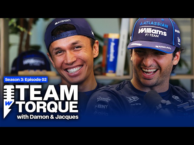 What Cartoons Do Alex & Carlos Love? | Team Torque | S3 E2