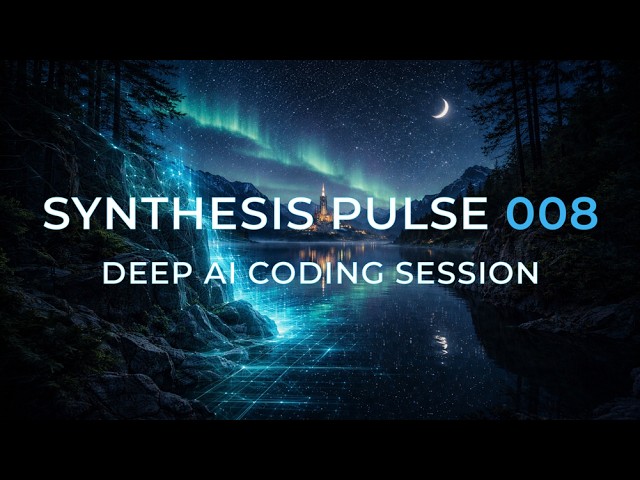 Deep Focus AI Coding Music | Progressive House Mix (2 Hours) | Synthesis Pulse 008