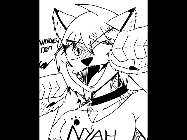 Wolves Den sketch Alice Fang