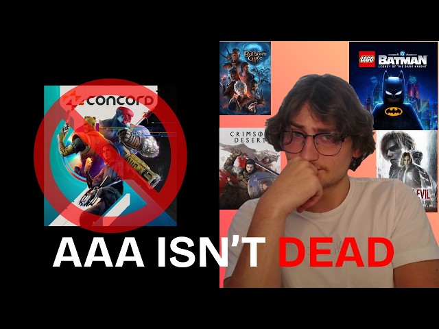 Why AAA Games Deserve More Credit