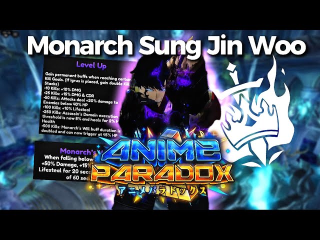 Getting The *SECRET* Sung Jin-Woo in Anime Paradox!