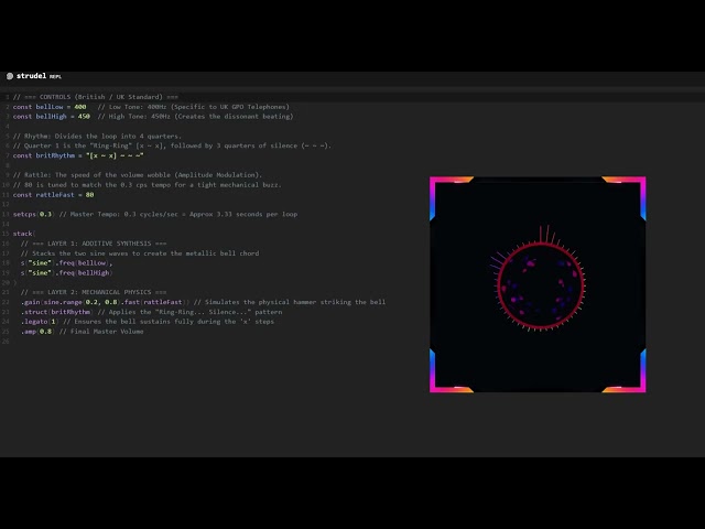UK Phone Ring Sound Effect (British Double Ring) | Code-Generated Audio