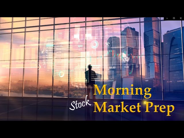 Morning Market Prep | Stock & Options Trading | 4-6-21