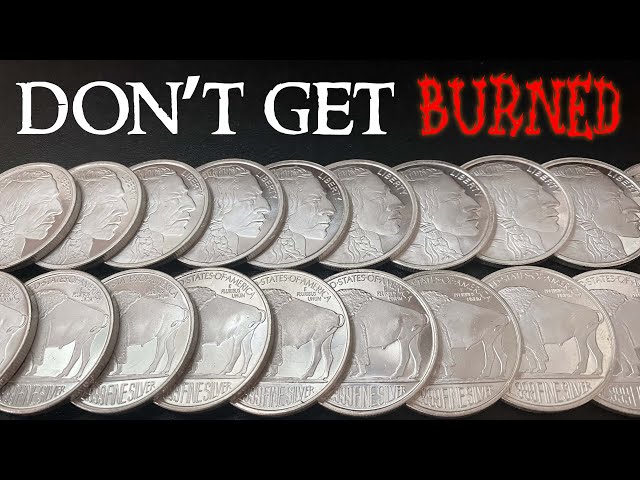 3 Silver Stacking Tips So You Don't Get Burned Buying Silver!