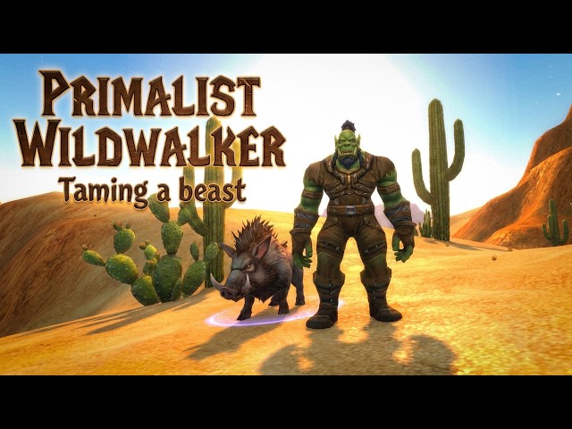 WoW Ascension│PRIMALIST WILDWALKER│How to TAME A BEAST - Guide 2026