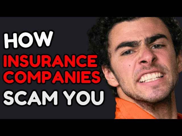 How Insurance Companies SCAM YOU
