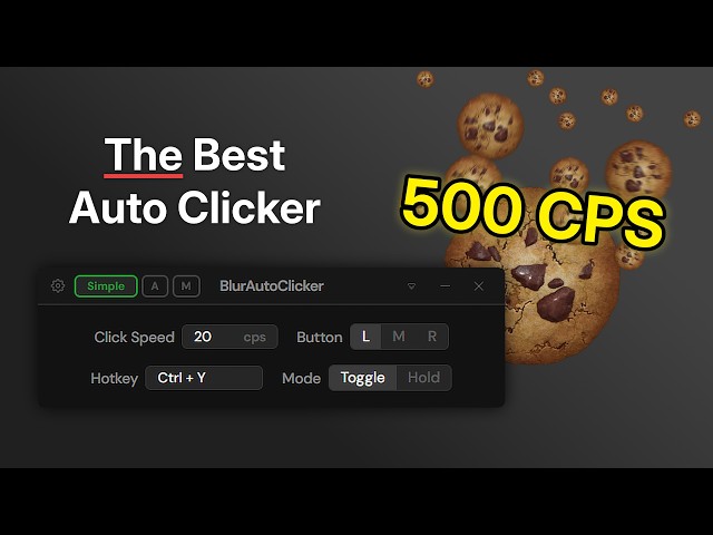 Your Auto Clicker Sucks, So I made my own