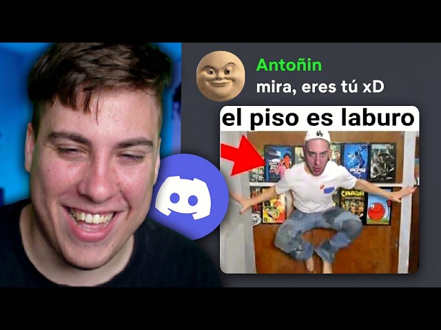 Poor thing reacts to Discord memes
